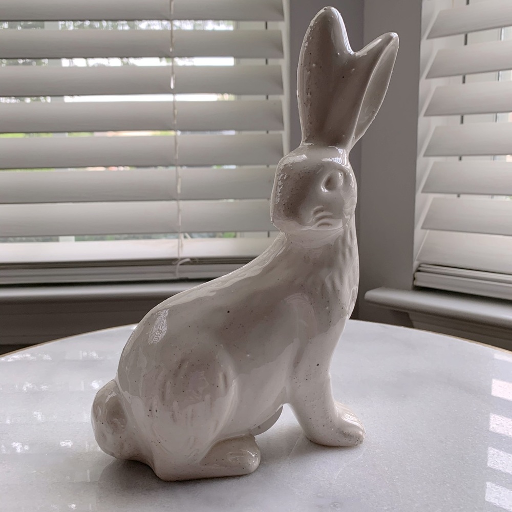 Threshold Ceramic Rabbit Figure